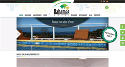 Desktop Screenshot of hotelbahamas.com.uy